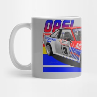 Opel Manta 400 Group B ACDelco Mug